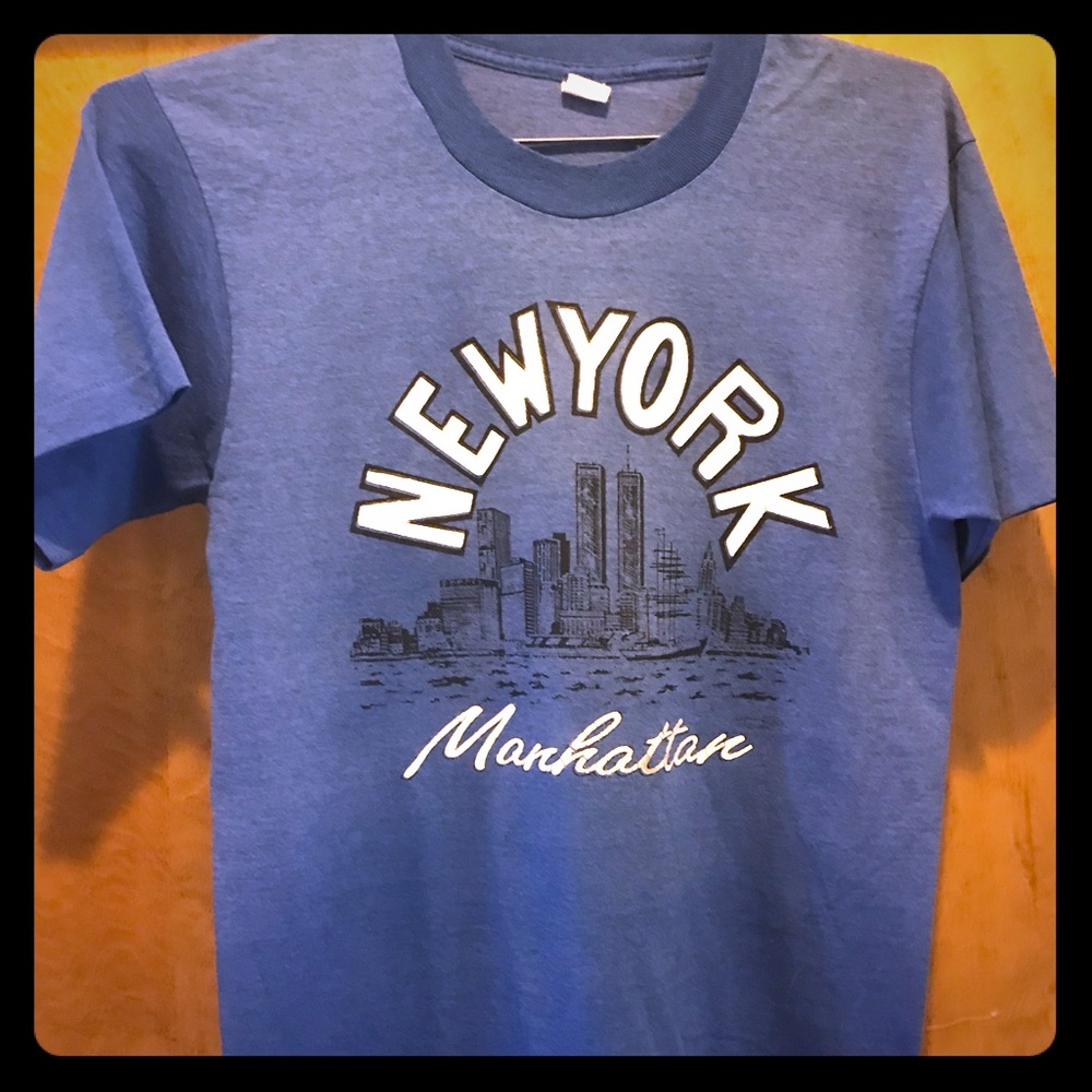 Vintage 1960’s New York City T Shirt